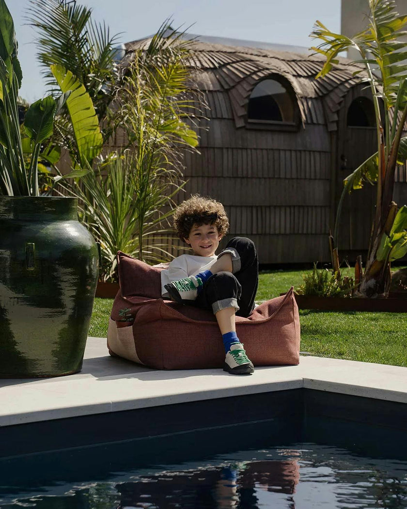Pomegranate Outdoor Beanbag Chair