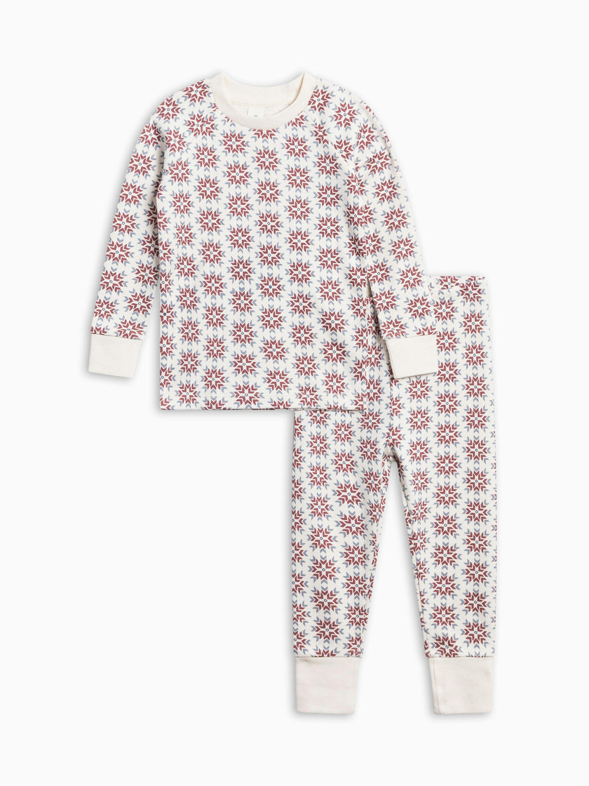 2 Piece Long Sleeve Jammie Set - Nordic