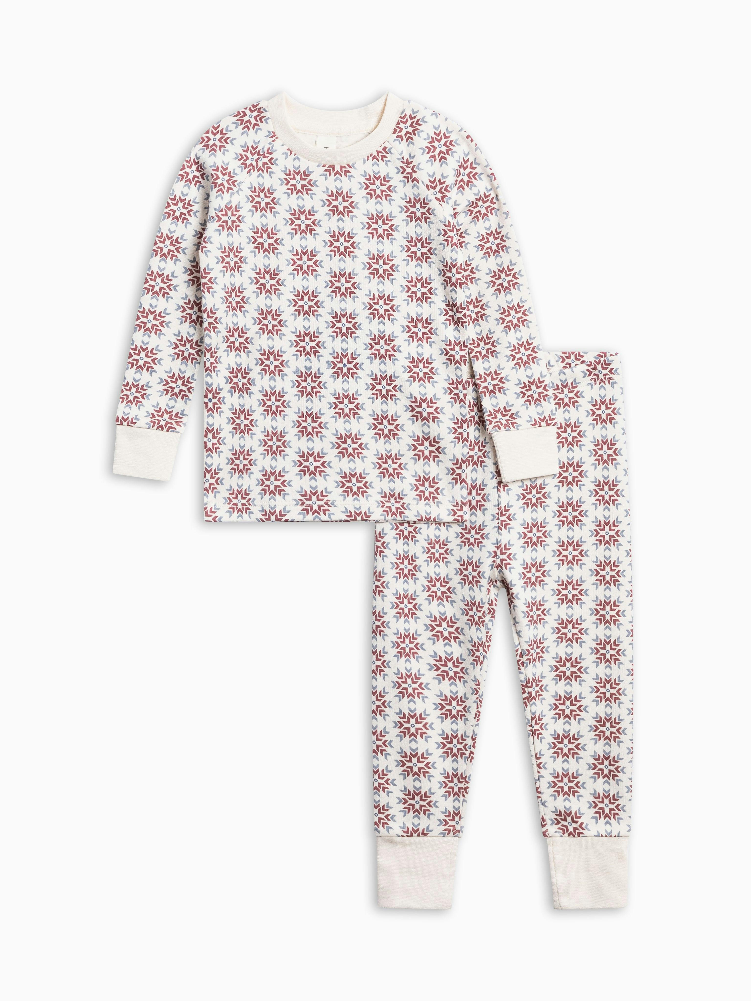 2 Piece Long Sleeve Jammie Set - Nordic