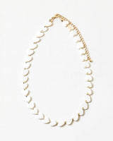 Mother of Pearl Heart Necklace