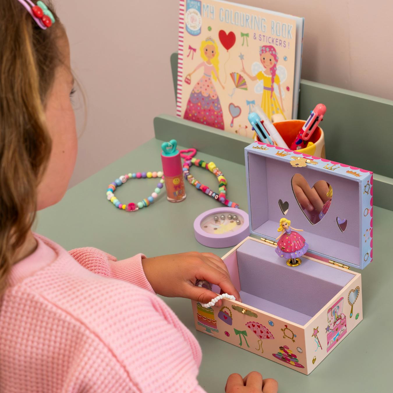 Princess Musical Jewellery Box