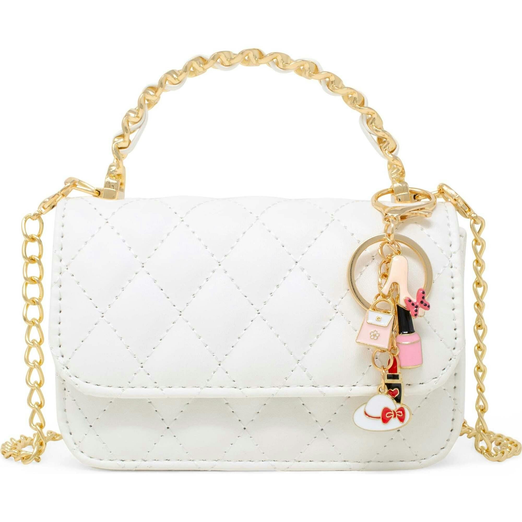Girl's Classic Link Chain Top Handle Handbag