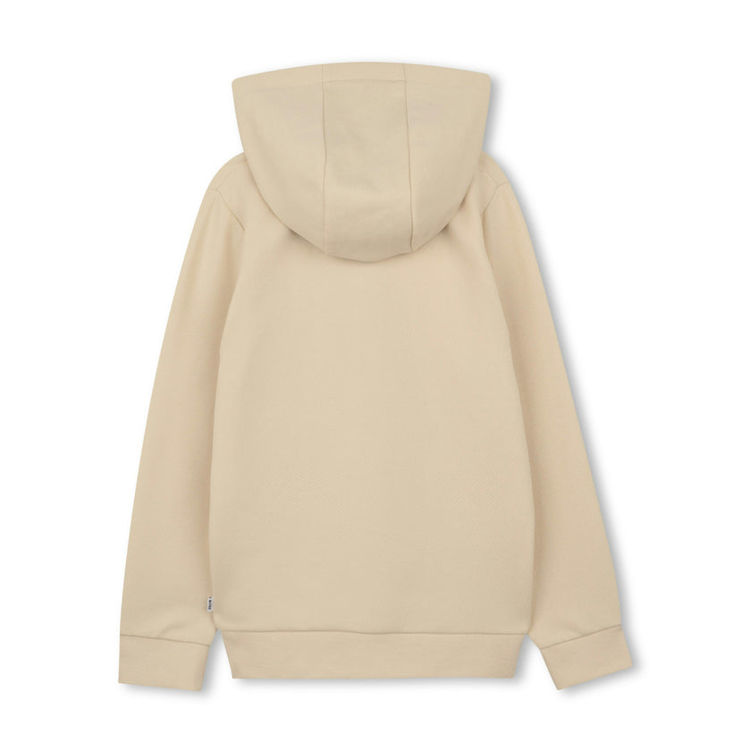 Beige Trim Detail Tracksuit