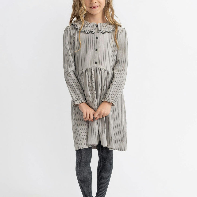 Woven Stripped Dress