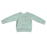 Boys Raglan Sweatshirt in Compass