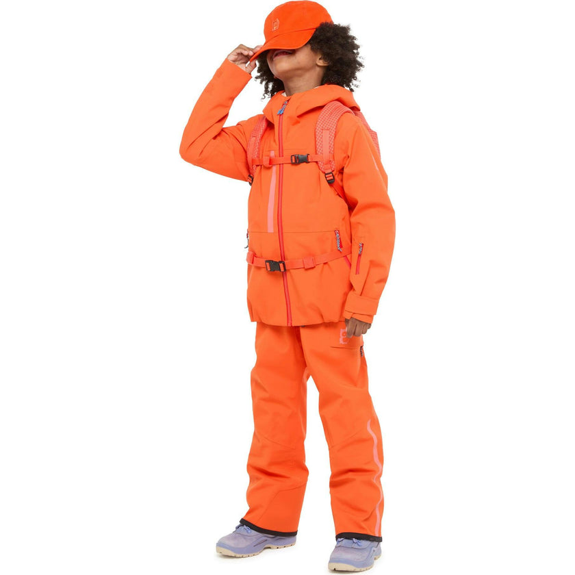 Turas All Season 3-Layer Waterproof Chin Guard Zipper Jacket