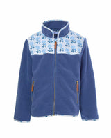 Kids Hydrangea Fleece Jacket