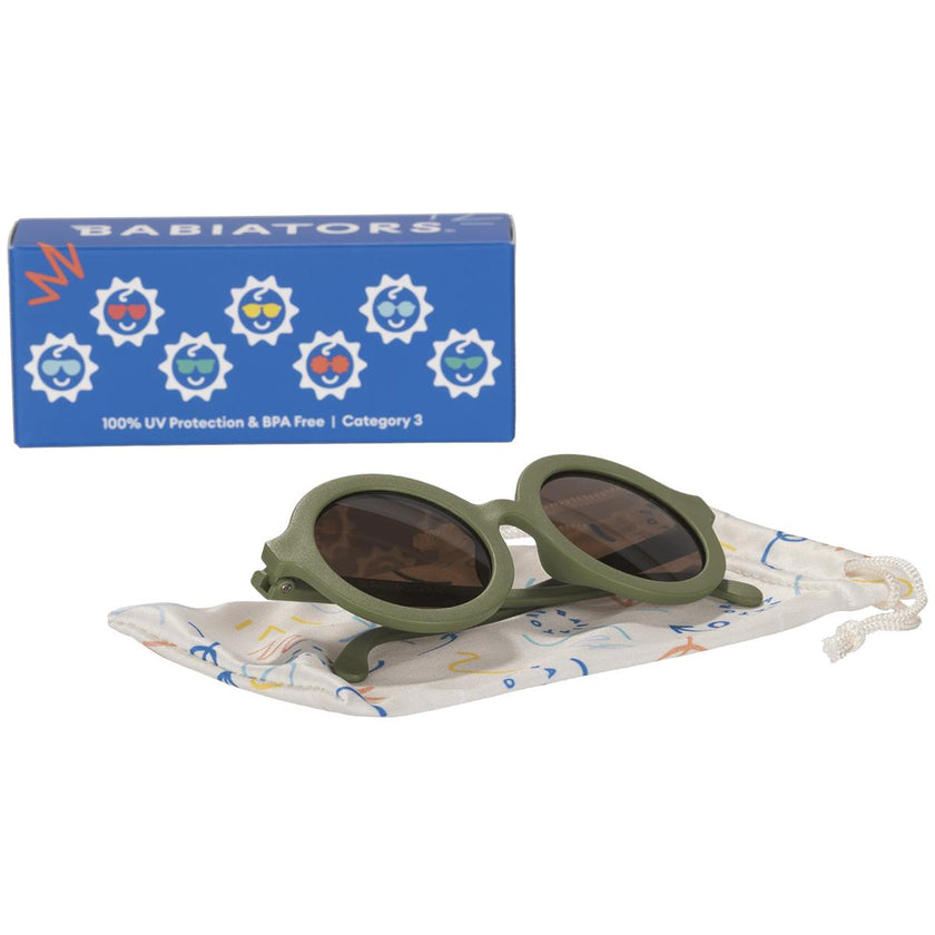 Wild Moss Euro Round I Amber Lenses