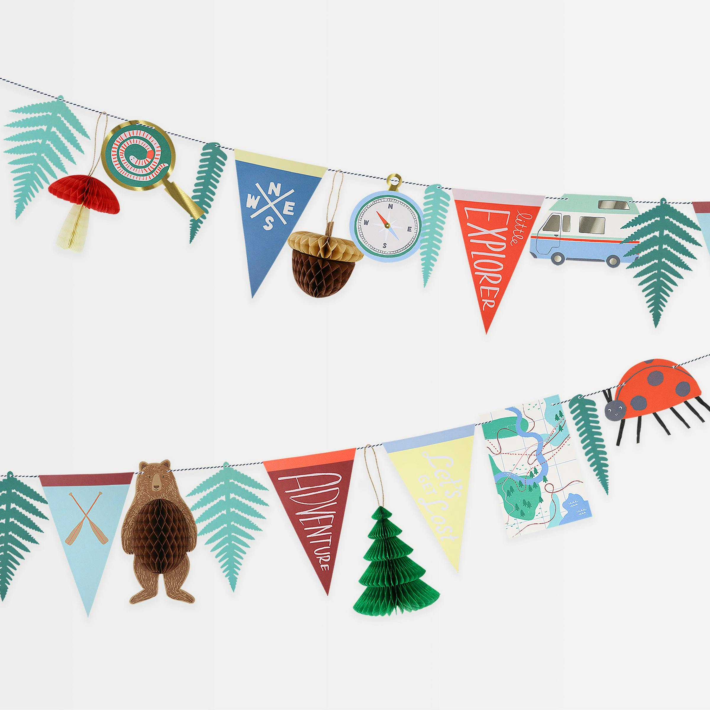 Outdoor Adventures Garland