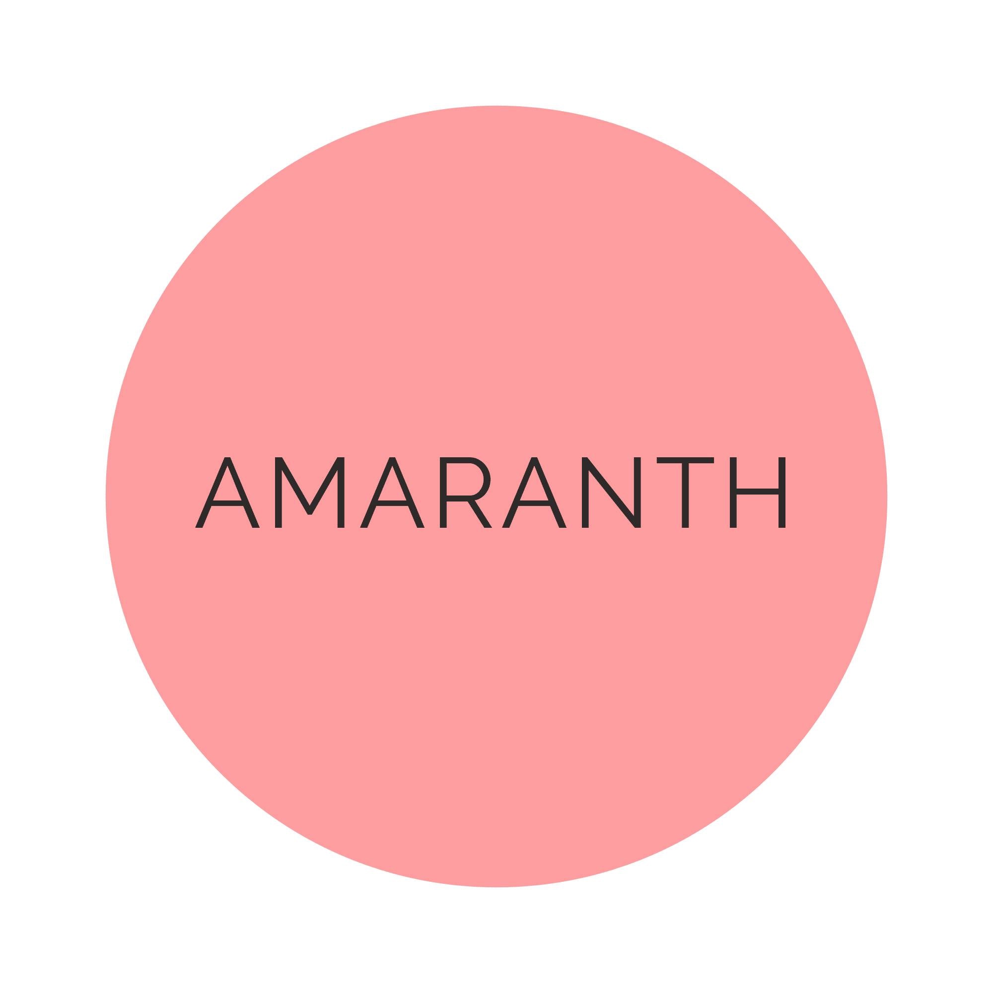 Shades Amaranth Dessert Plates