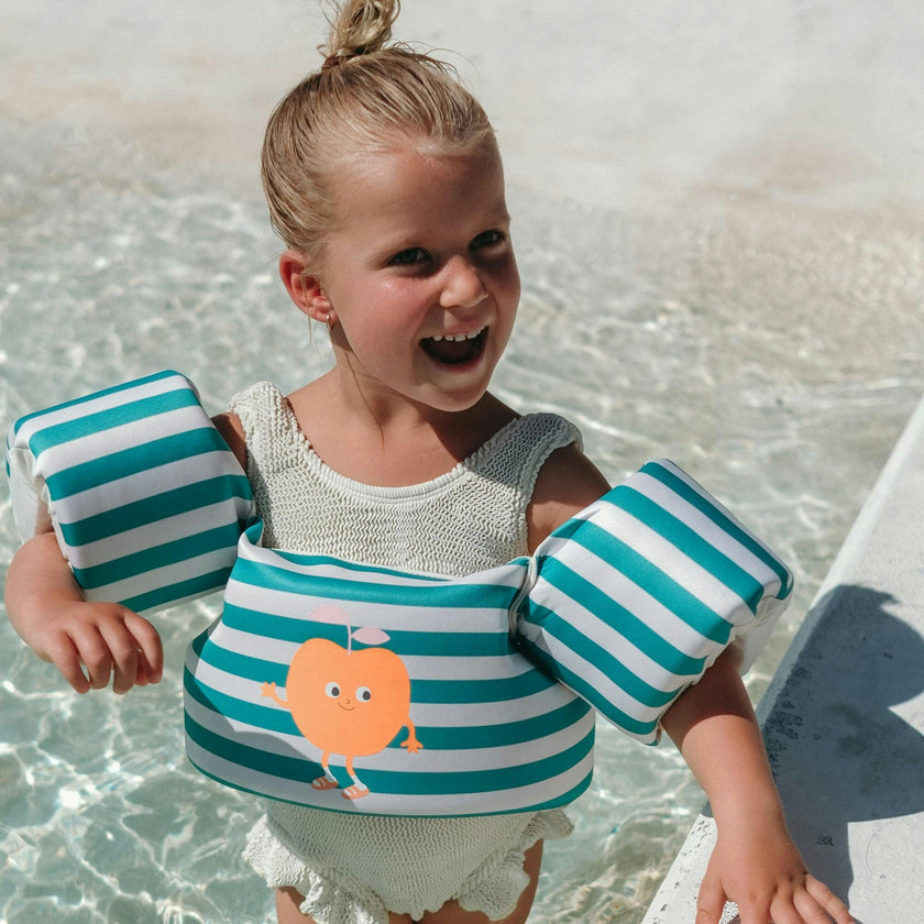 Floatie Jacket: 3-6Y - Poppy the Peach