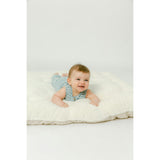 Sherpa Cozy Faux-Fur Play Mattress