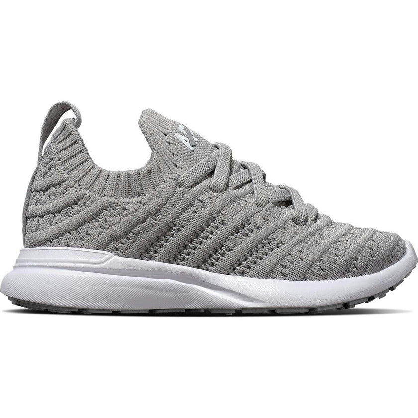 Kids Techloom Wave Sneakers, Grey