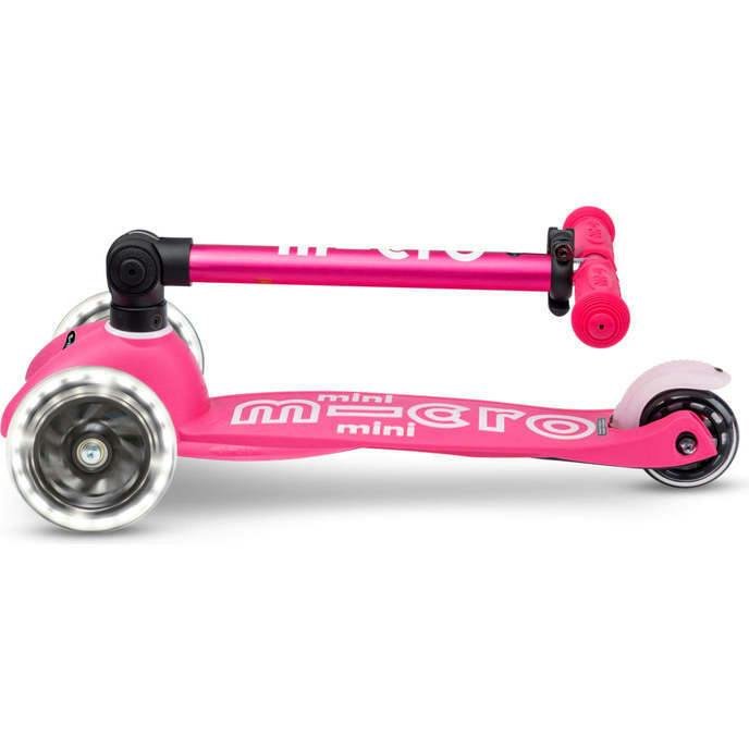 Micro Mini Foldable LED Scooter