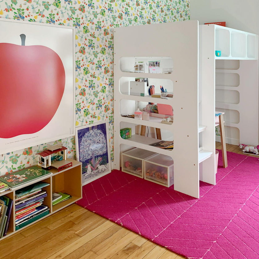 Wallpaper GARDEN PARTY color multicolore