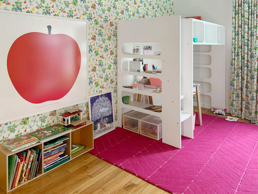 Wallpaper GARDEN PARTY color multicolore