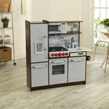 Uptown Elite Espresso Kitchen Ez Assembly
