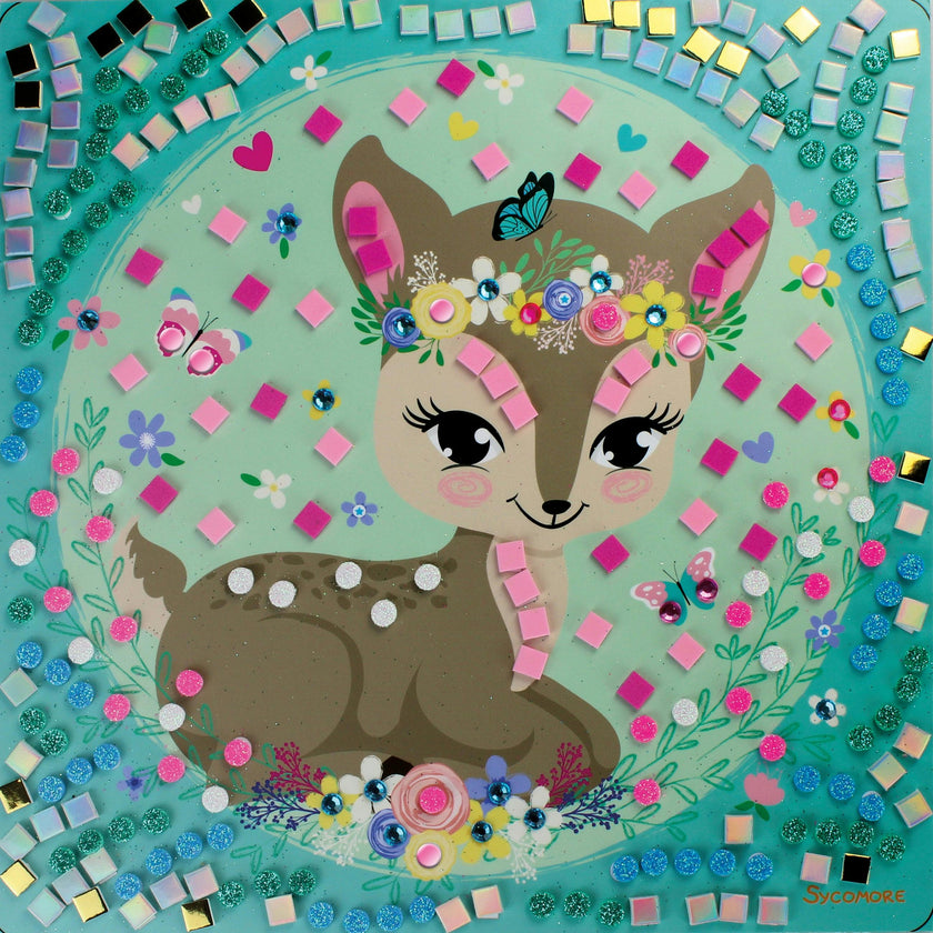Stick'N Fun - Mosaics Cute Pets - 5y+