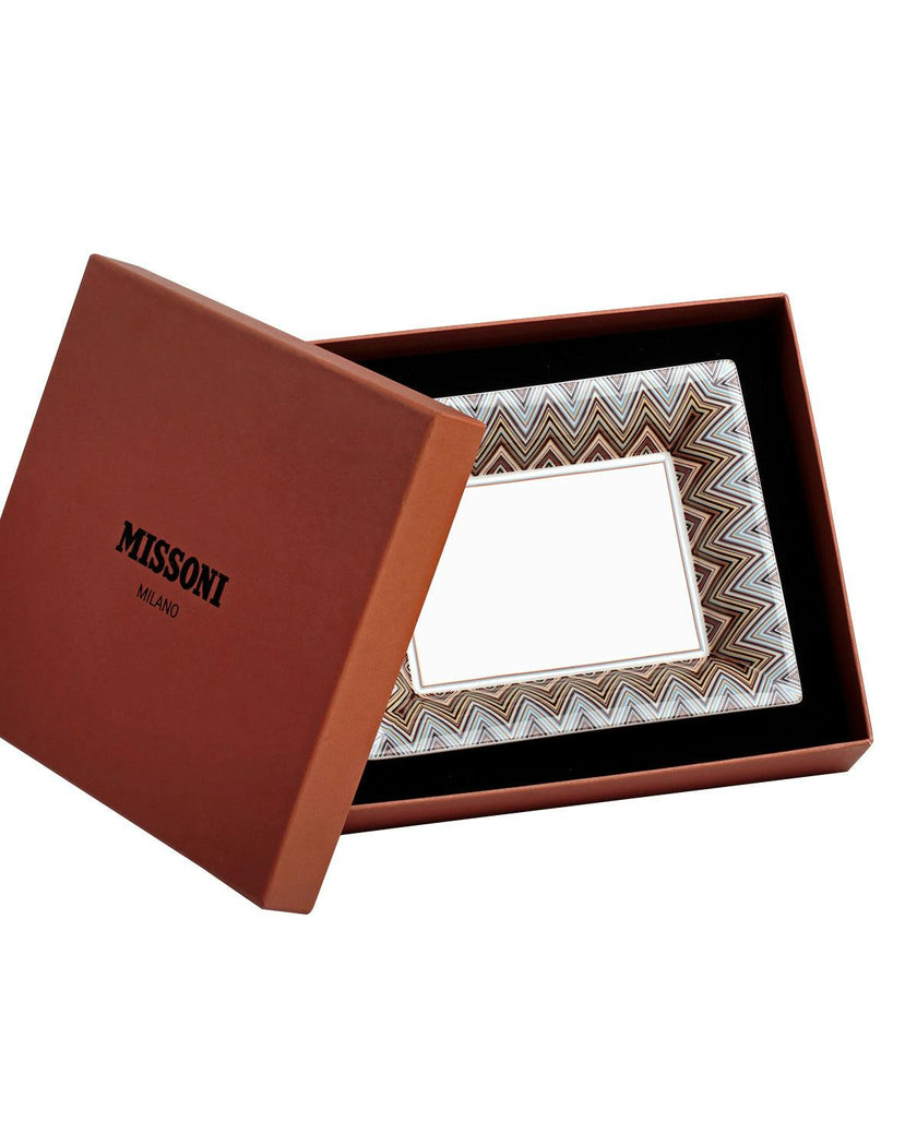 Tray Zig Zag Rectangular Large In Luxury Box Jarris 148 8.5" X 6.75"