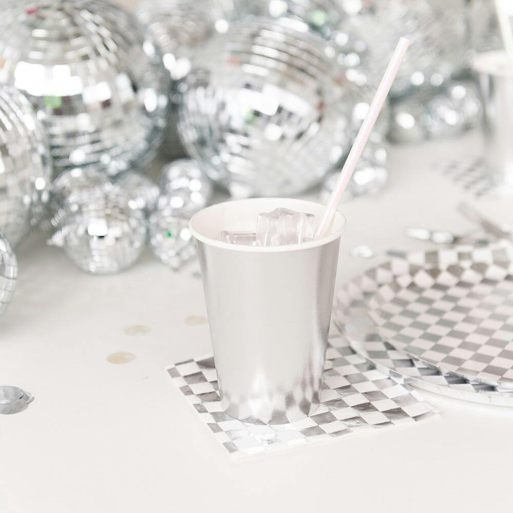 Check It! Dazzling Diamond Cocktail Napkins