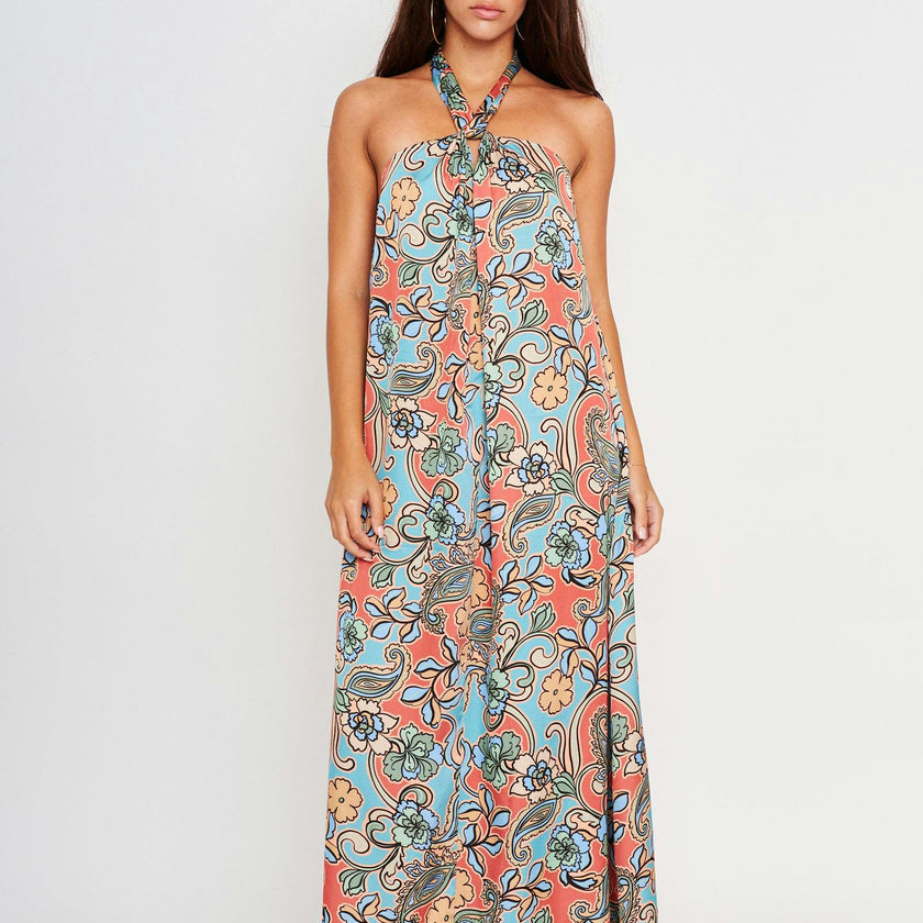 AMES DRESS - DT1516B