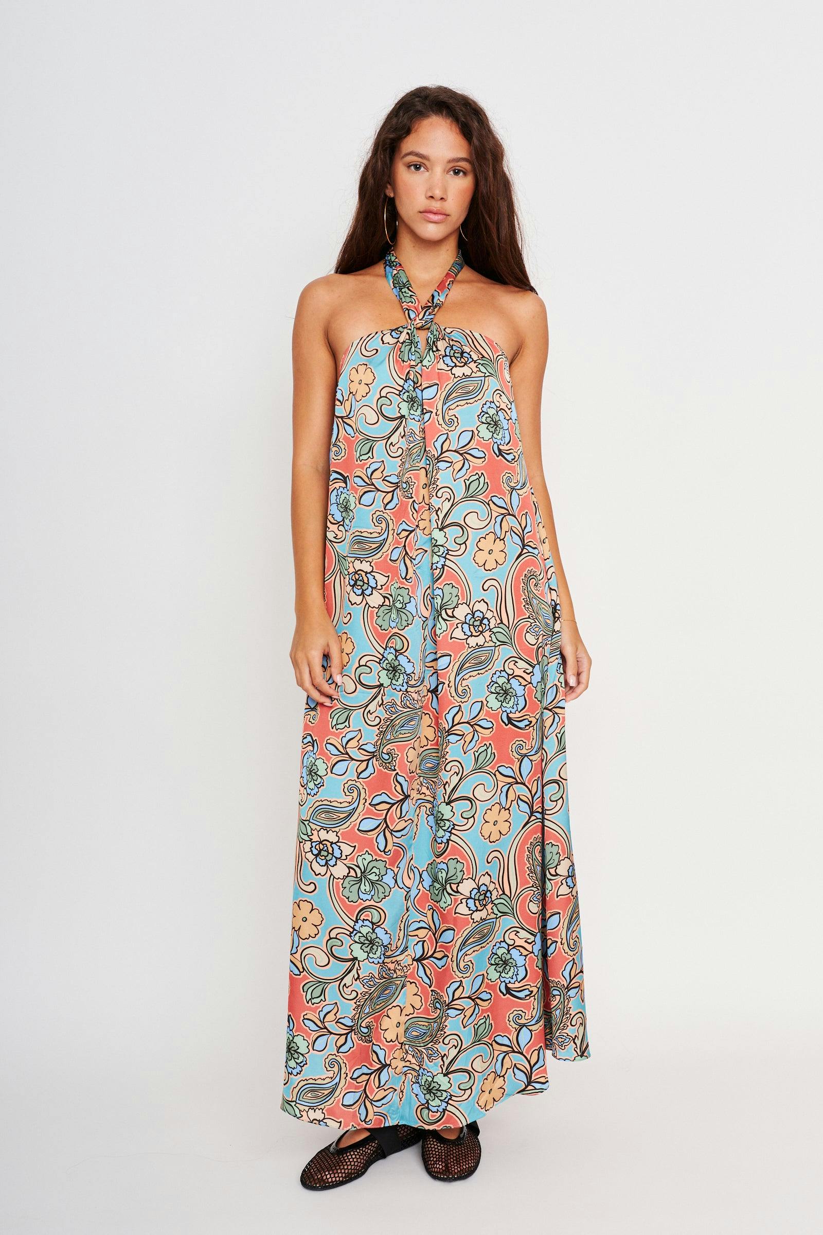 AMES DRESS - DT1516B