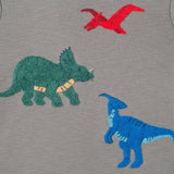 Two-Fer Graphic Tee | Dinosaur Trio