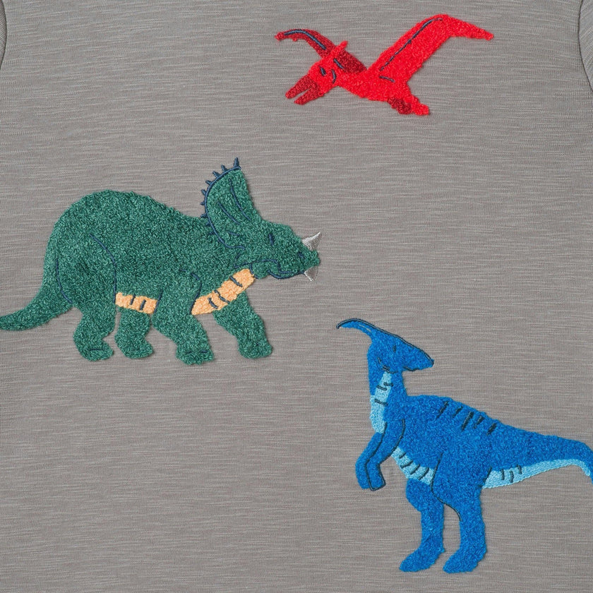 Two-Fer Graphic Tee | Dinosaur Trio