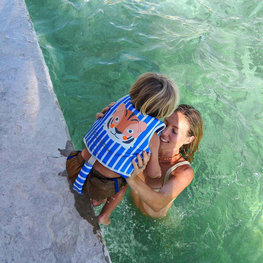 Float Vest: 1-2Y - Tino the Tiger
