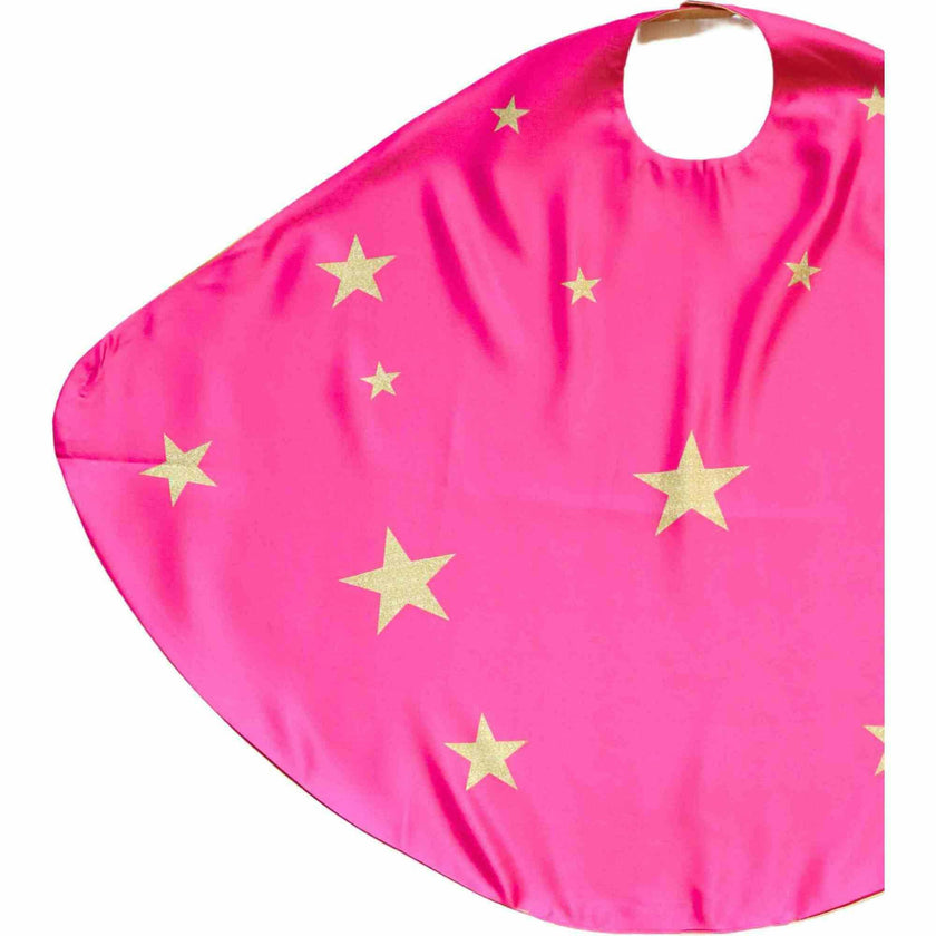 Superhero Star Power Cape Set, Pink