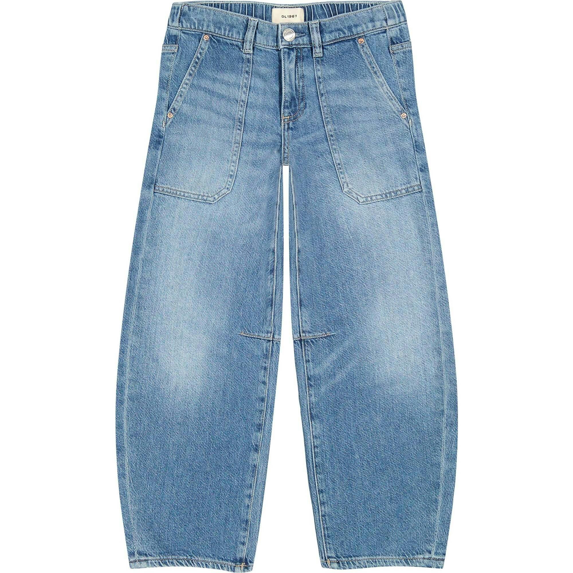 Lilia Barrel Pull-On Jeans |  Meadow Lake