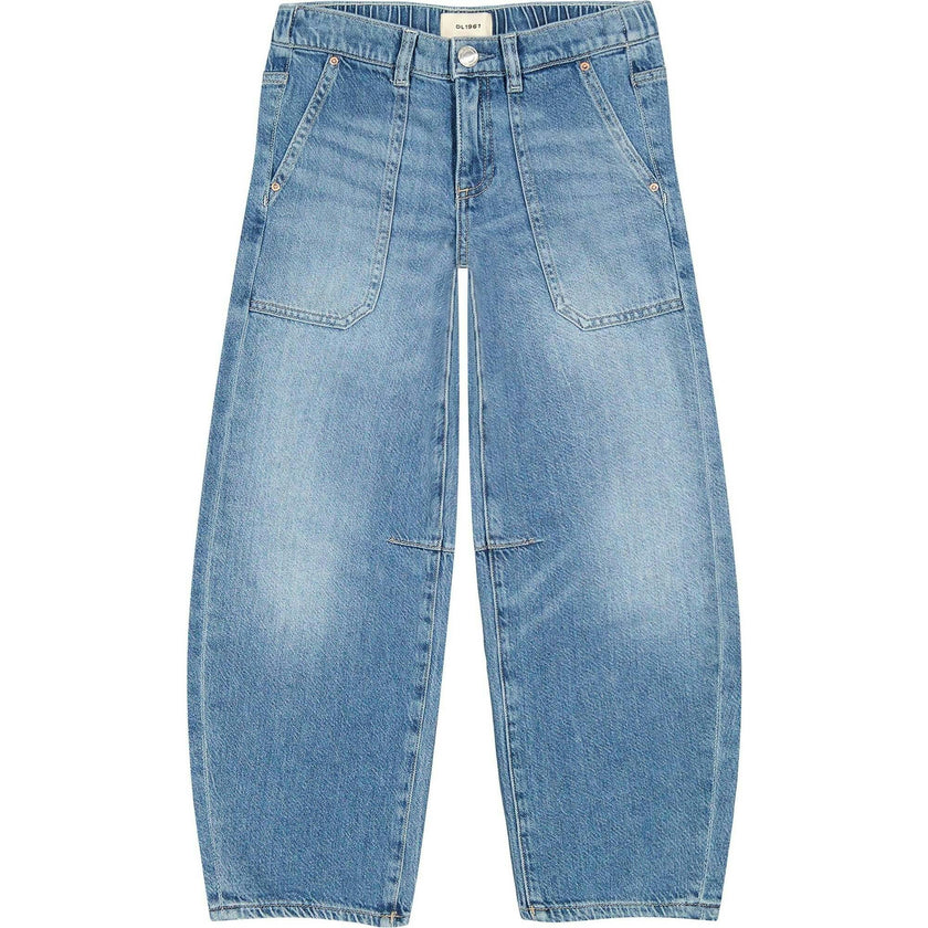 Lilia Barrel Pull-On Jeans |  Meadow Lake