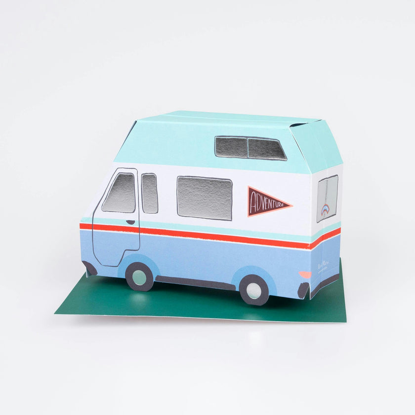 Pop-Up Camper Van Birthday Card