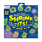 Shrink-Its! DIY Shrink Art Kit - Glow Buddies - 20 Charms