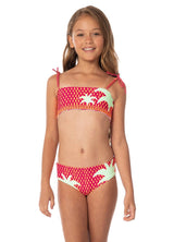 Maaji Funky Palms Belly Girls Bikini Set