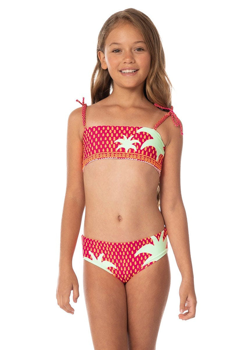 Maaji Funky Palms Belly Girls Bikini Set
