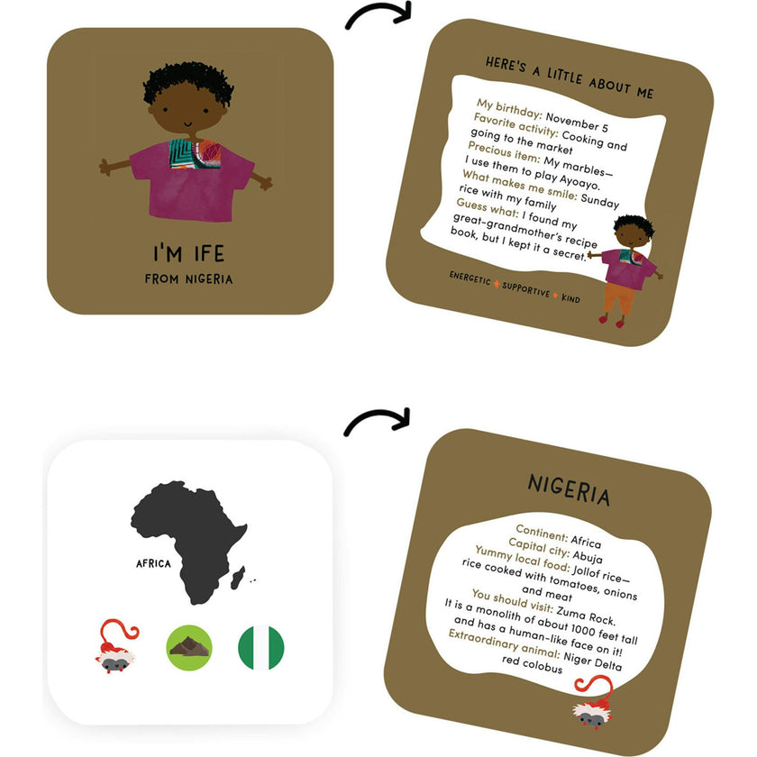 Buddy Jumble Card Game