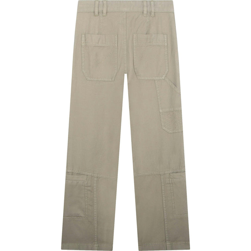 ZADIG & VOLTAIRE Cotton Twill Dyed Cargo Pants