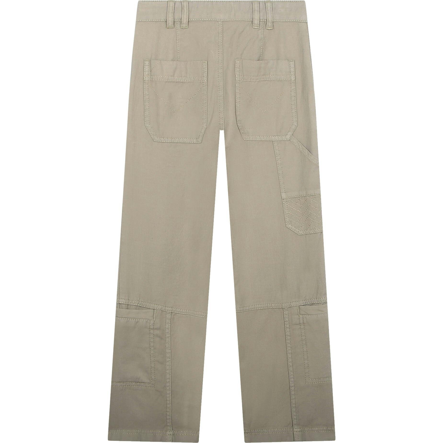 ZADIG & VOLTAIRE Cotton Twill Dyed Cargo Pants