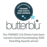 FRANKIE 2-Pack Fitted Crib Sheet