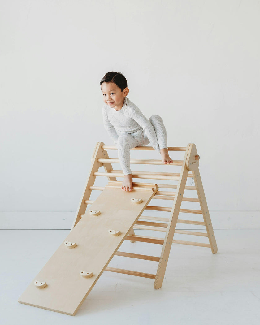 Climber Pikler Triangle Set