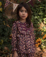 Lauren Blouse - Plum