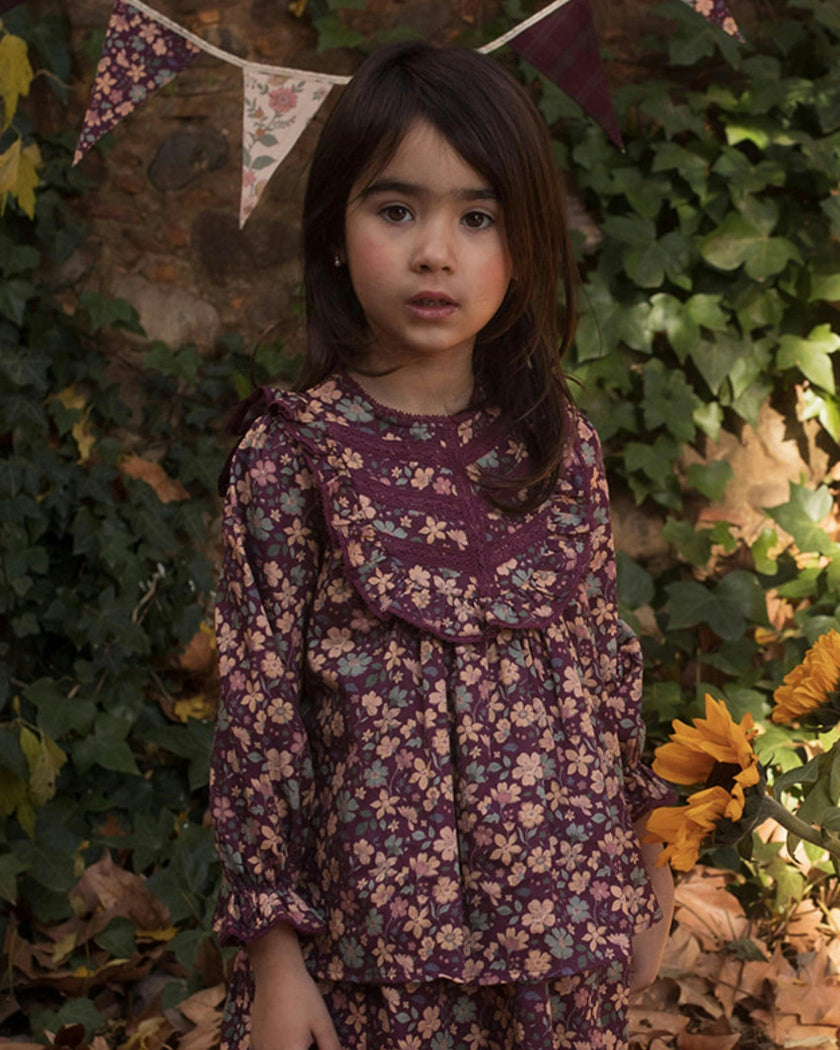 Lauren Blouse - Plum