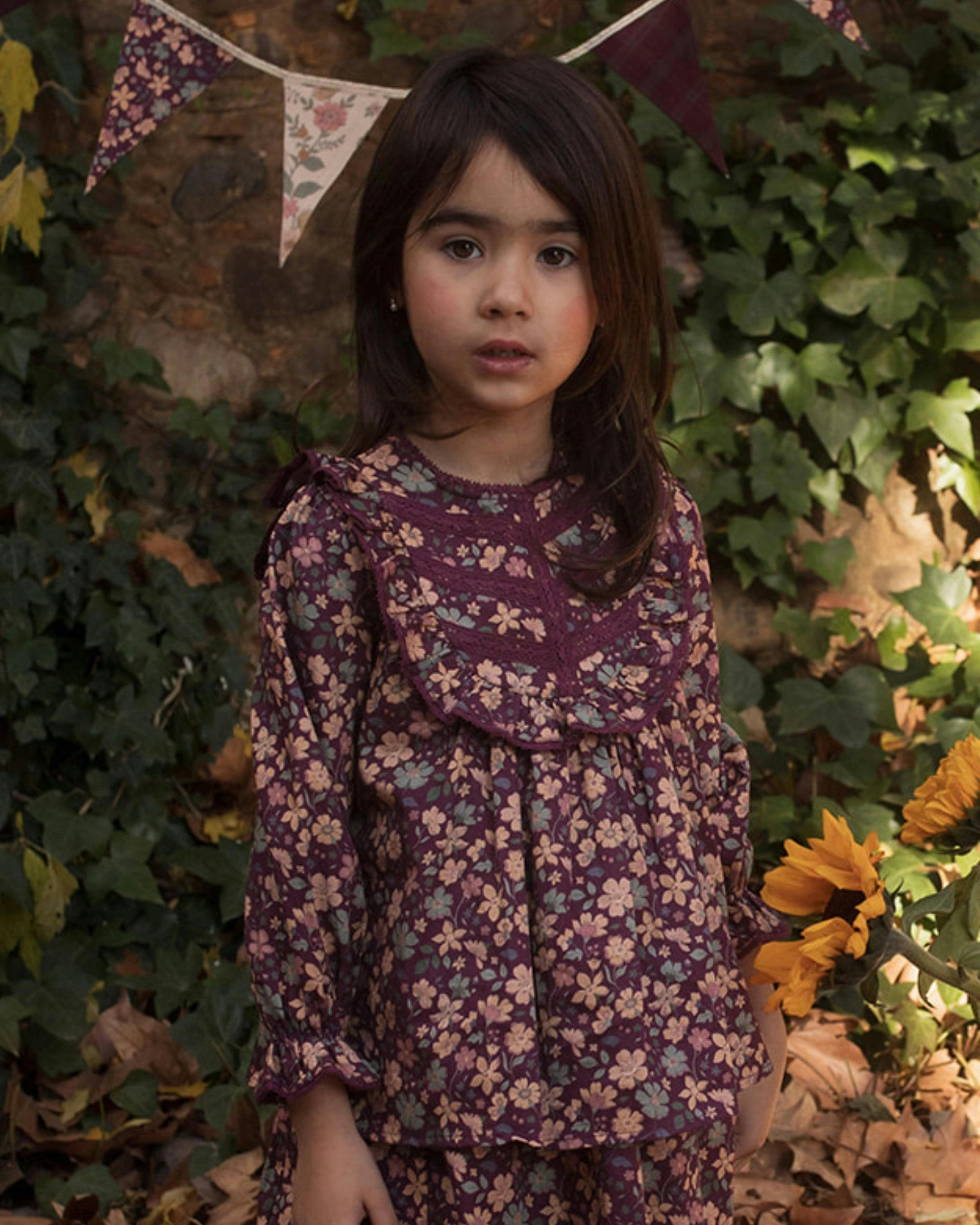Lauren Blouse - Plum