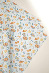 Happy Hanukkah Gift Wrap