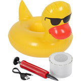 Bluetooth Floating Speaker & Cup Holder -