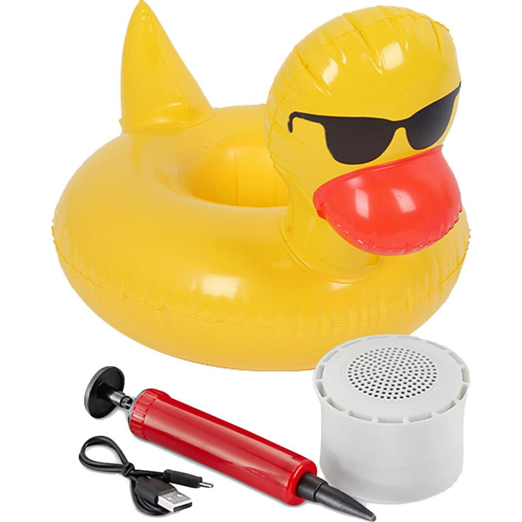 Bluetooth Floating Speaker & Cup Holder -
