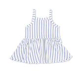 Baseball Stripe - Tank with Peplum