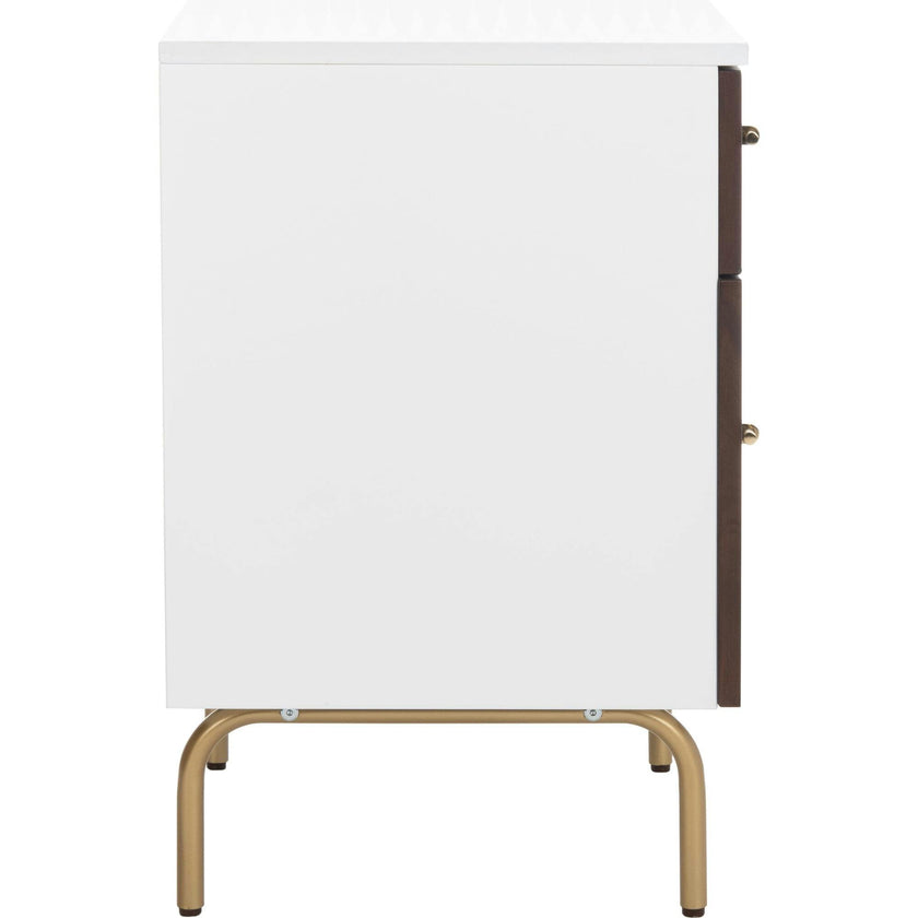 Genevieve 2 Drawer Nightstand
