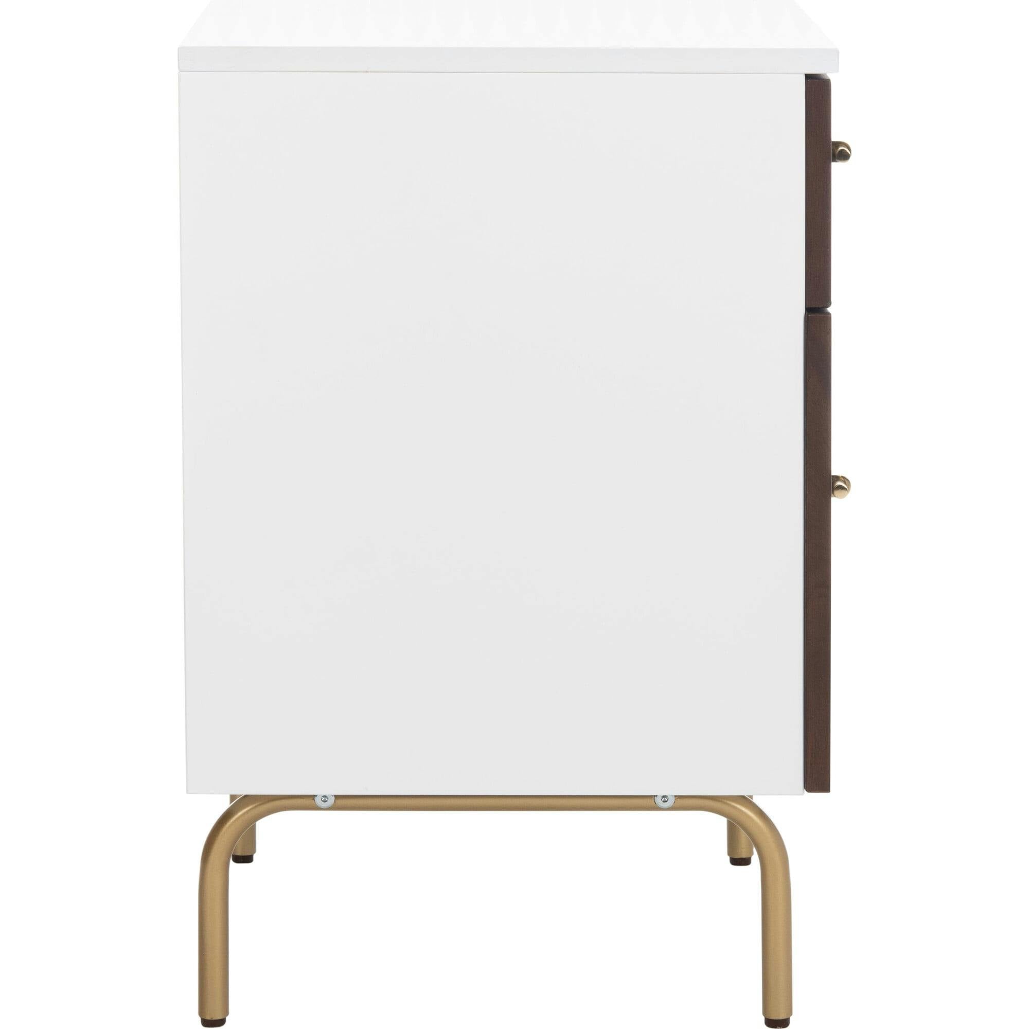Genevieve 2 Drawer Nightstand